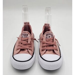 Converse Womens Size 5 Shoreline All Star Pink Casual Shoes Sneakers 561749F